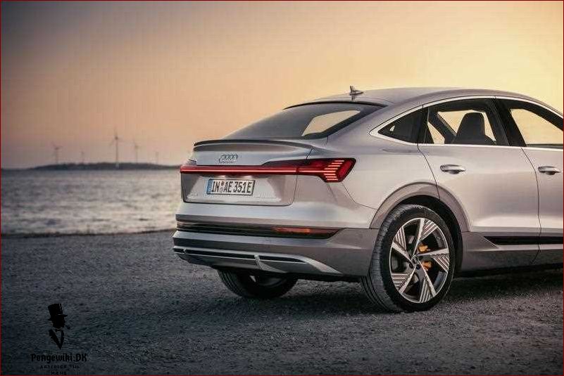 Introduktion til Audi e-tron sportback
