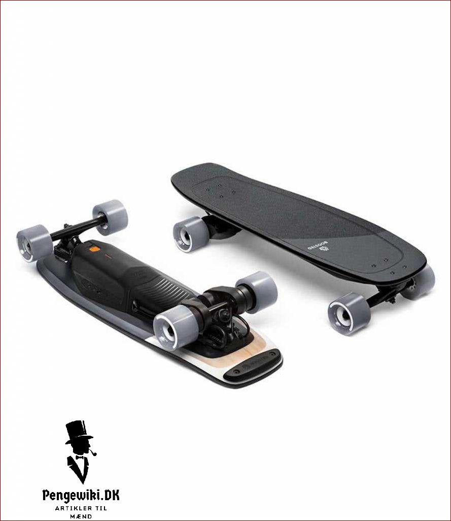 Boosted board - Alt om den populære el-skateboard