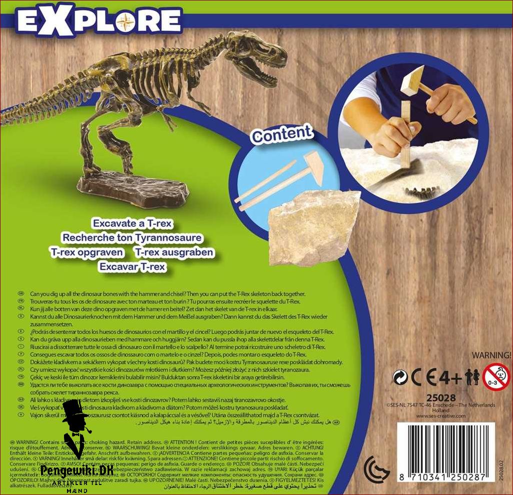 Mysterierne bag T rex skelet