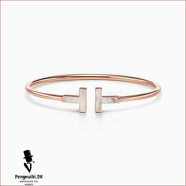 Eksklusive Tiffany armbånd