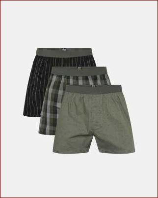 Løse boxershorts