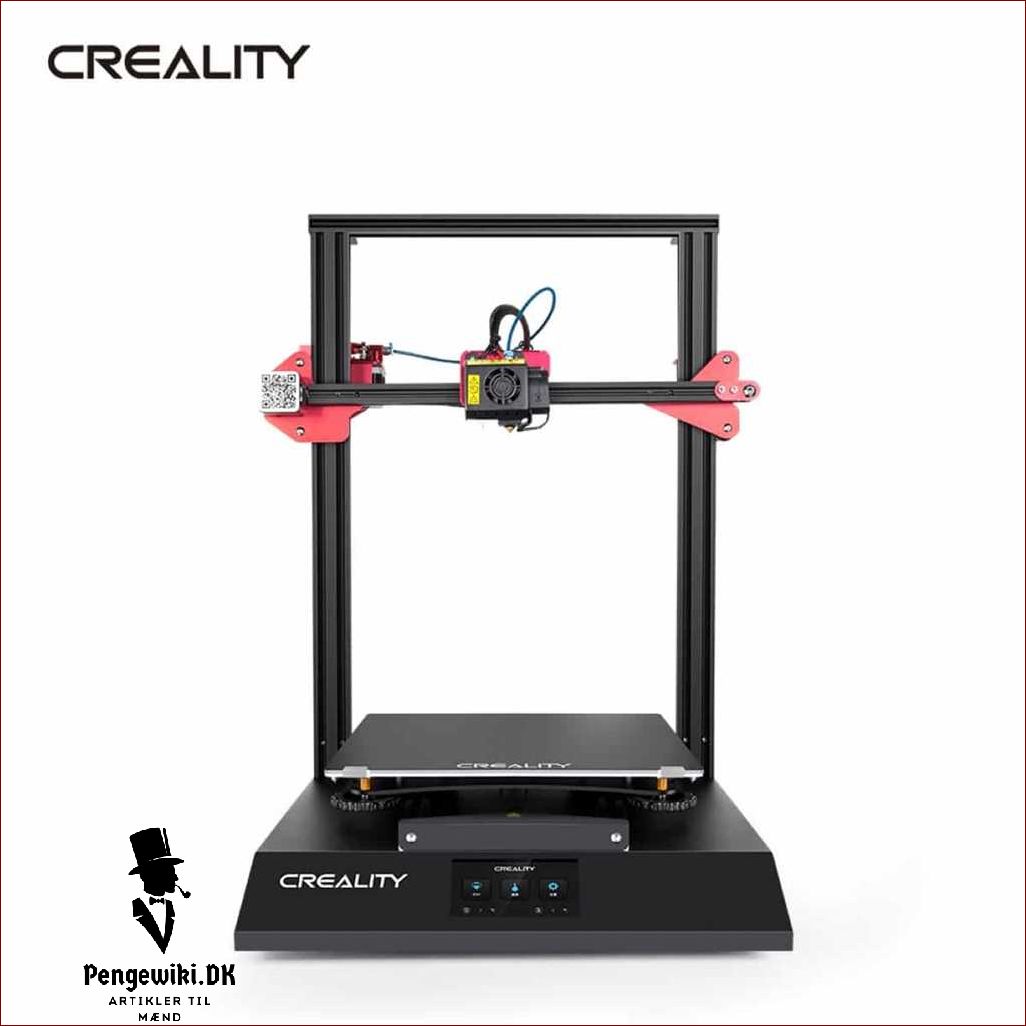 Creality cr-10s - Alt om denne 3D-printer