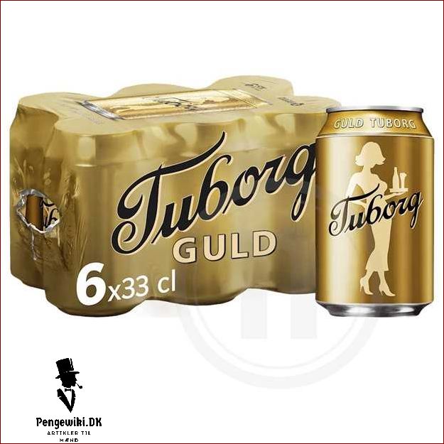 Guld Tuborg Den Gyldne Øl fra Danmark
