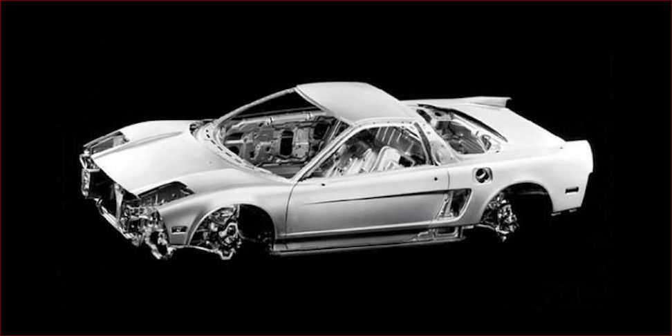 Honda nsx - Alt om den ikoniske sportsvogn