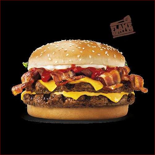 Hvad er prisen på en cheeseburger på Burger King