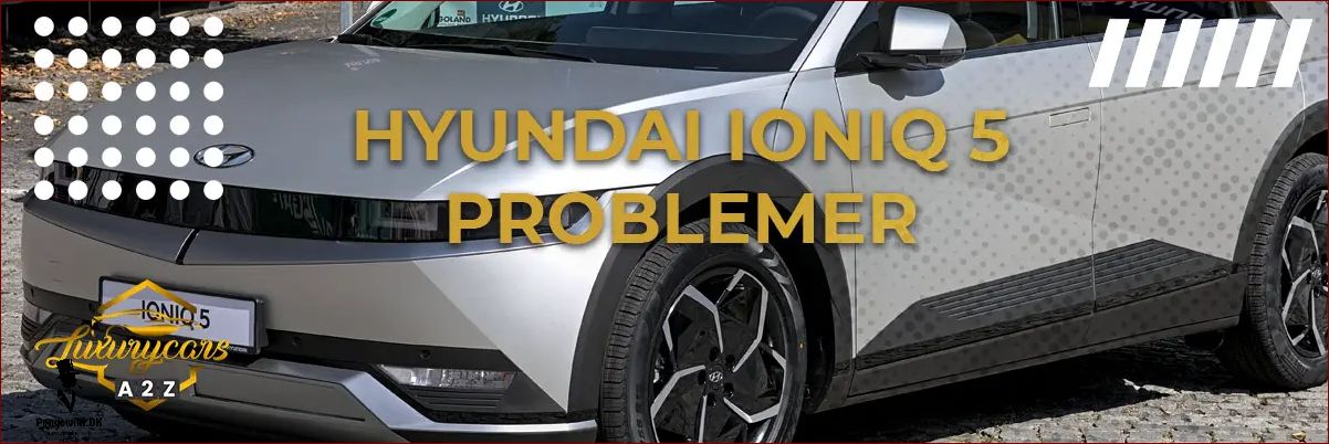Hyundai ioniq 5 Spændende nye funktioner og avanceret teknologi