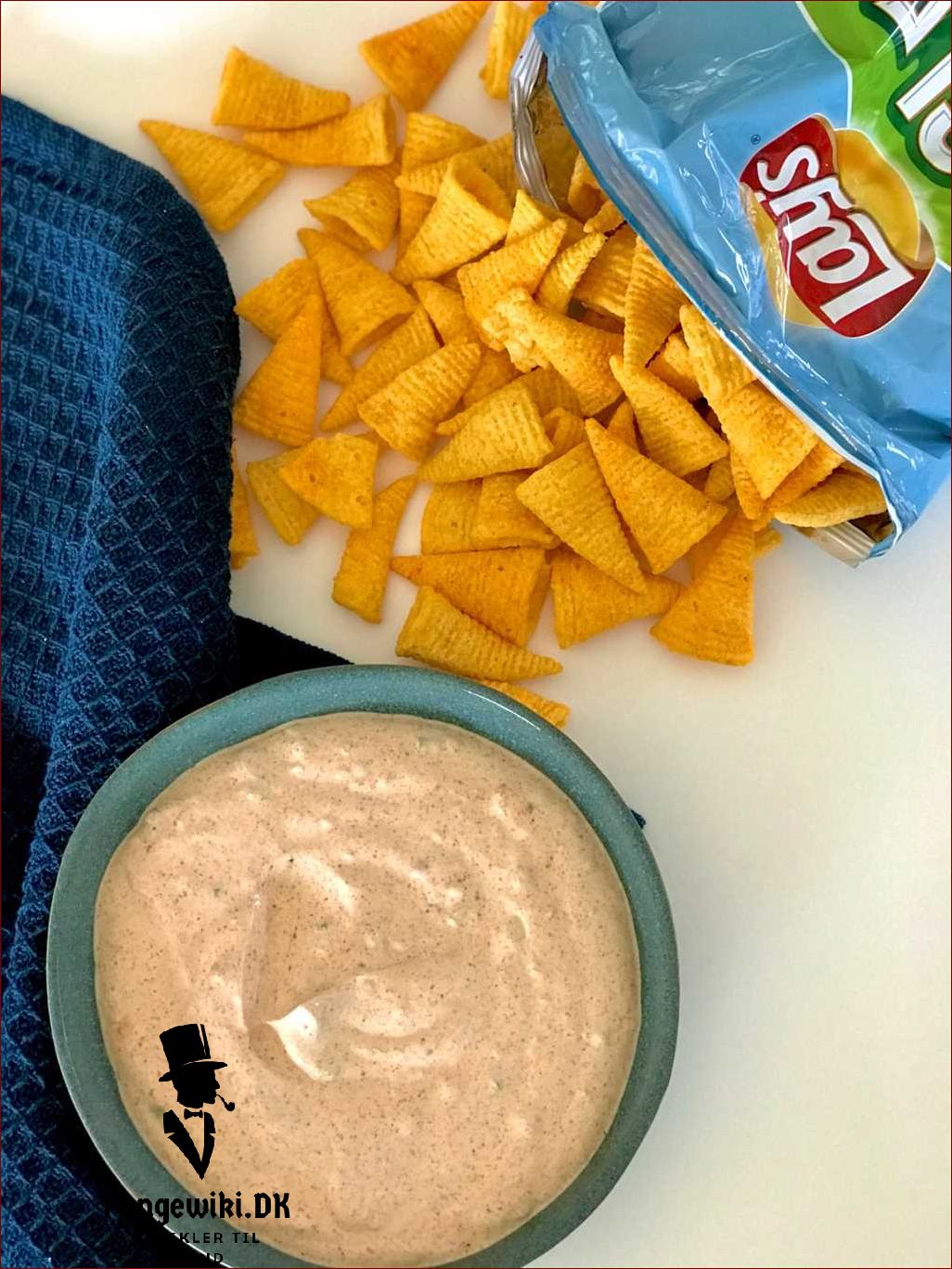 De forskellige varianter af Kims dip: