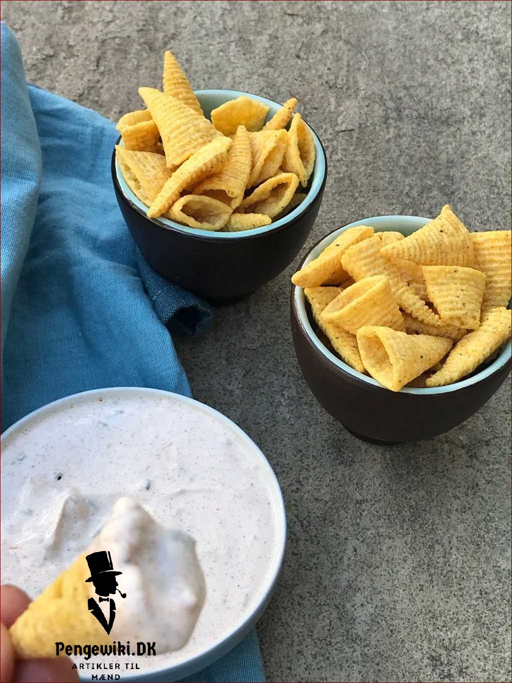 Hvad gør Kims dip særlig