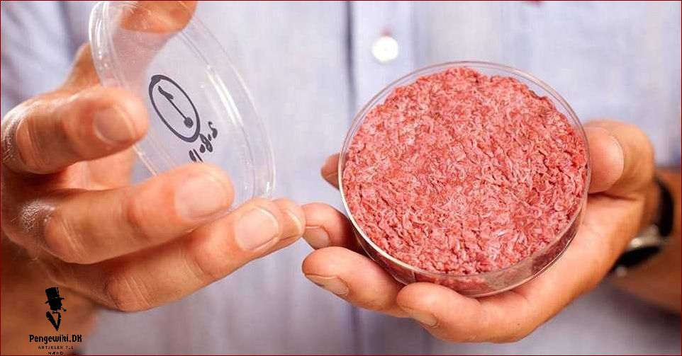 Hvordan fremstilles kunstigt kød?