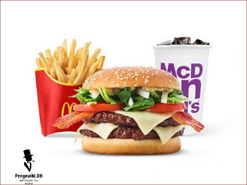 McDonald Skive - Nyd lækre burgere og mad i Skive