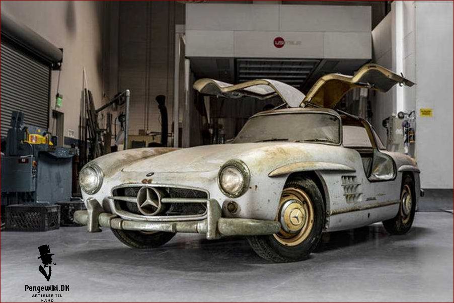 Historien om Mercedes gullwing