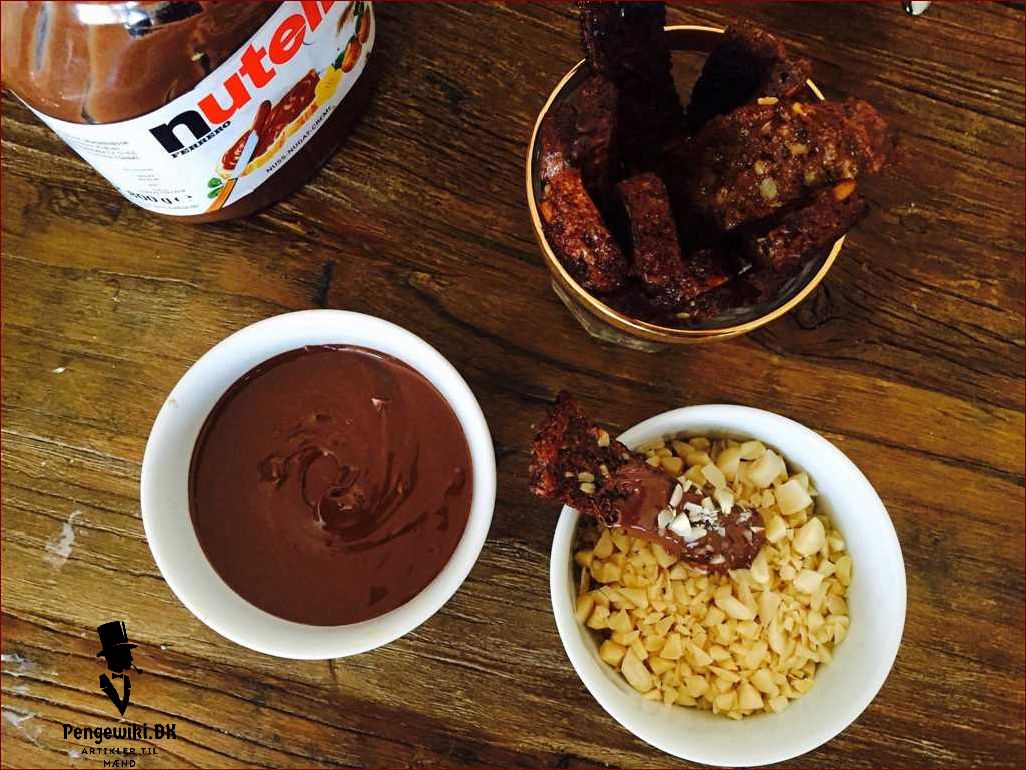 Nutella spredning Den ultimative guide og opskrifter