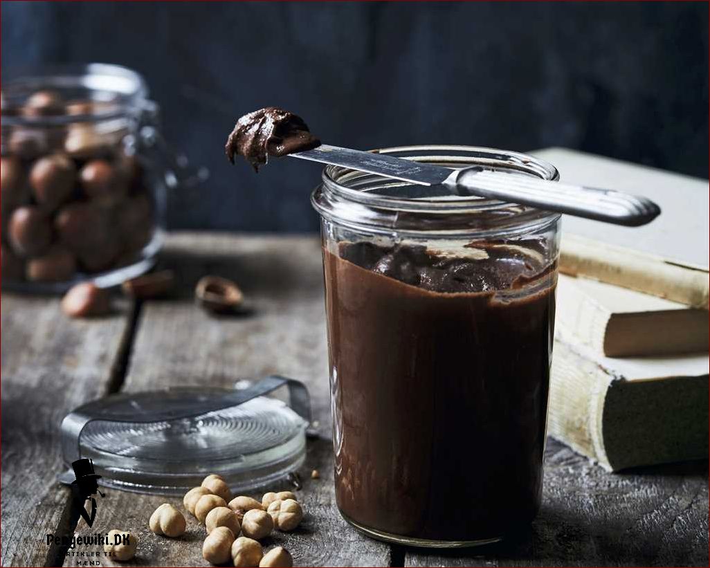 Hvordan man bruger Nutella spredning