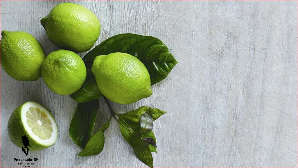 Hvad er citroner og hvorfor er de populære