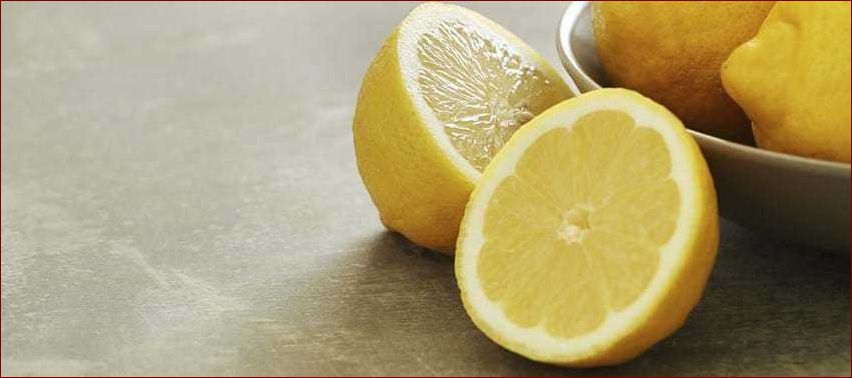 Definition og beskrivelse af citroner