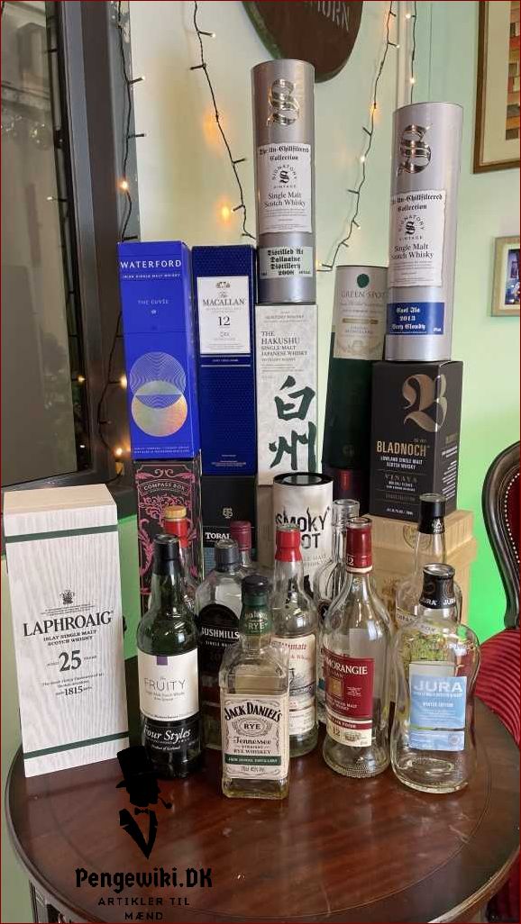 Udforsk forskellige whiskytyper fra hele verden