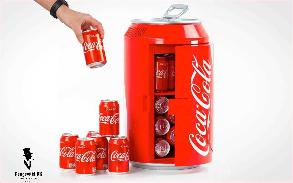 Coca cola dåse - Find den perfekte dåse til din favoritdrik