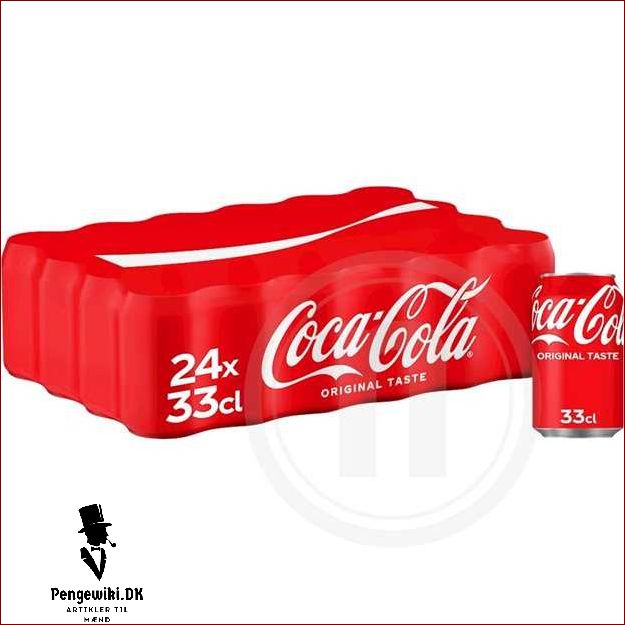Udvalget af Coca cola dåser