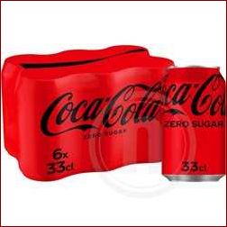 Kvalitet og friskhed med Coca cola dåse