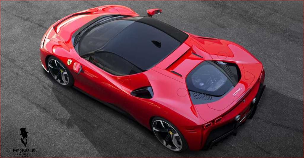 Introduktion til Ferrari sf90