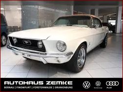 1968 Ford Mustang - Klassisk Amerikansk Bil fra 1968 | Site Navn