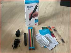 3D kuglepen | Find den perfekte kuglepen i 3D til dine behov