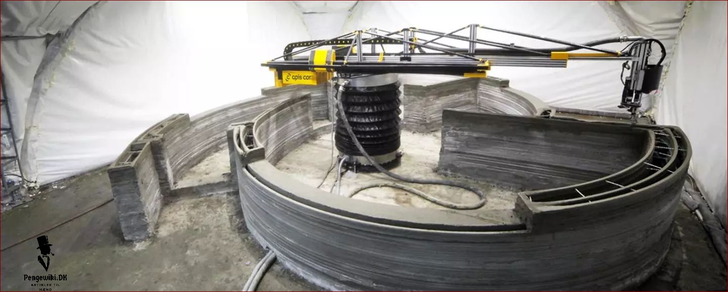 3D-printede huse: Fremtiden for byggeri