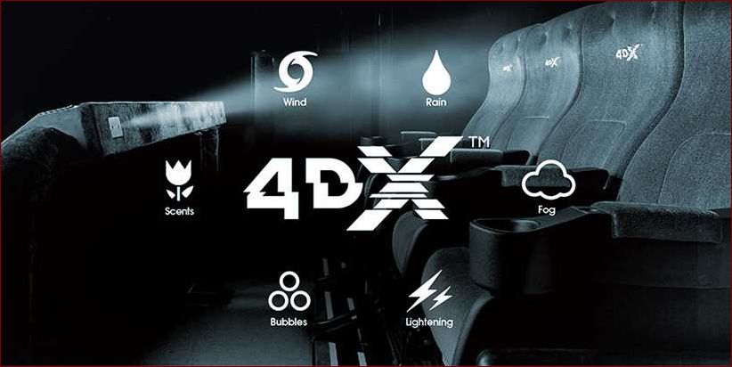 4dx biograf - Oplev en unik biografoplevelse med 4dx teknologi
