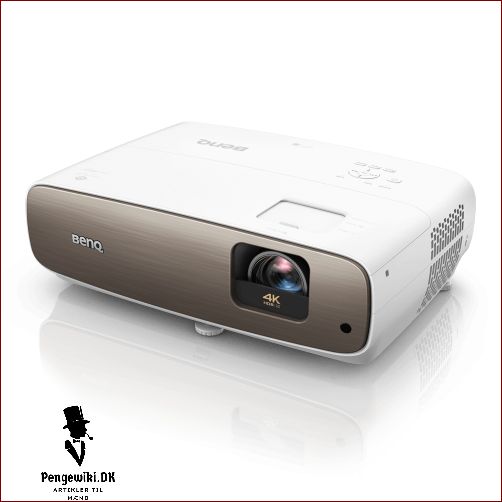 4k projektor - Oplev den bedste billedkvalitet med 4k projektorer