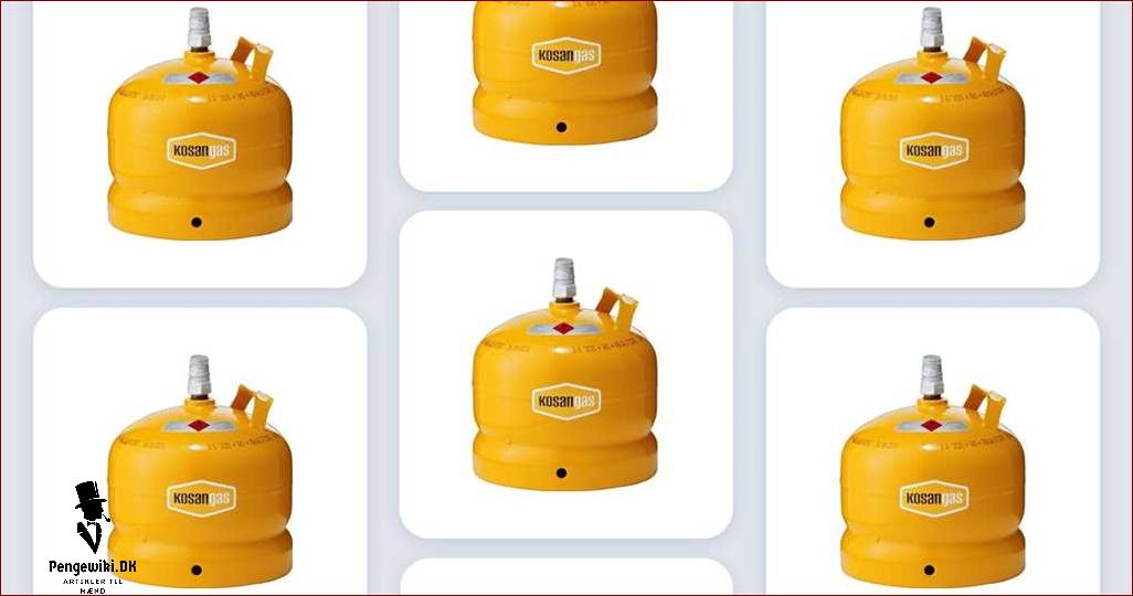 5 kg gas til dit køkken - Find de bedste muligheder hos os