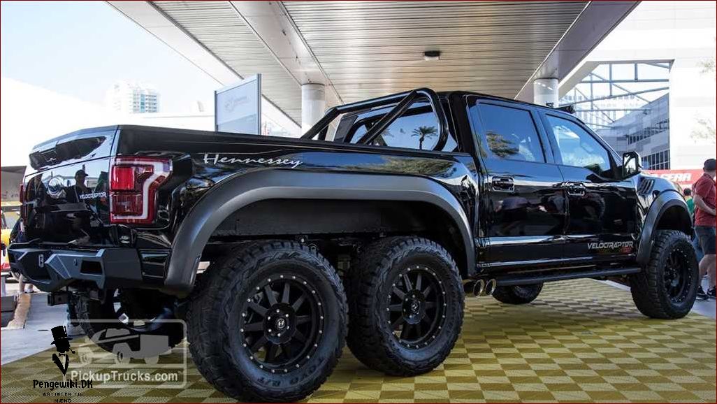 6x6 Ford Raptor - Den ultimative terrængående pickup | Sæt dig bag rattet i denne kraftfulde maskine