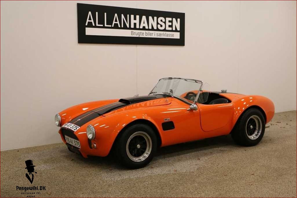 Ac cobra til salg i Danmark - Find din drømmebil hos os