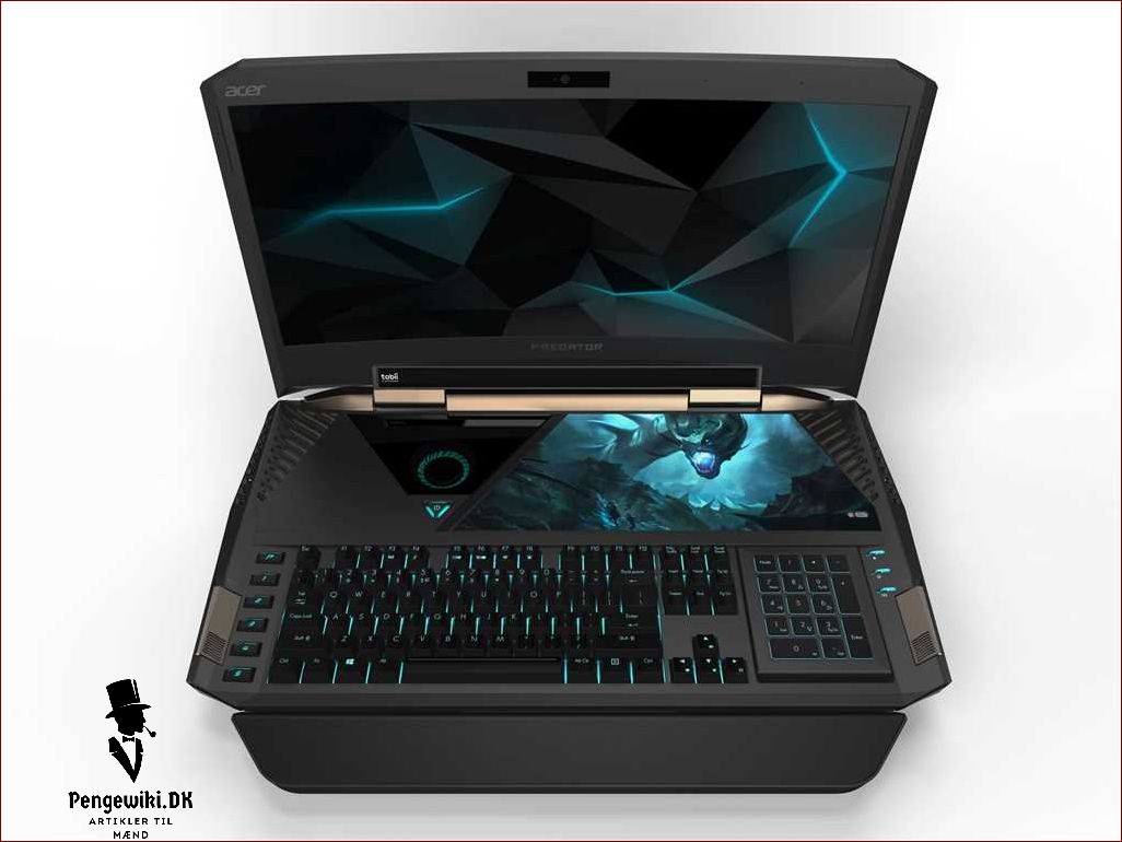 Acer predator 21x - Den ultimative gaming-bærbar computer
