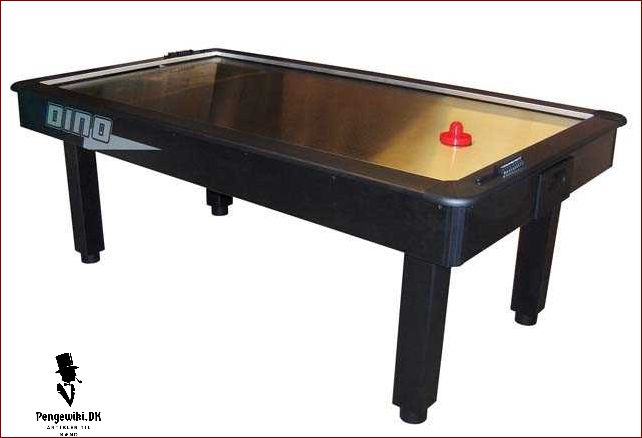 Airhockey bord - Sjov og spænding til alle aldre