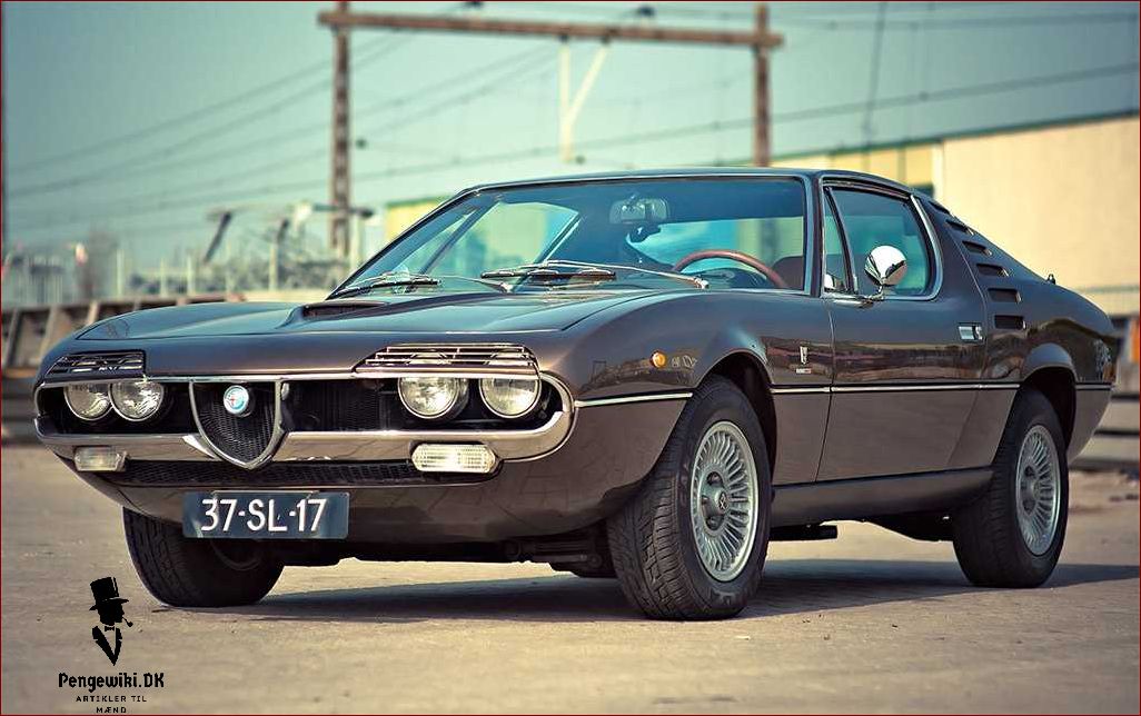 Alfa Romeo Montreal - En legendarisk sportsvogn fra Italien | Alfa Romeo Montreal.dk