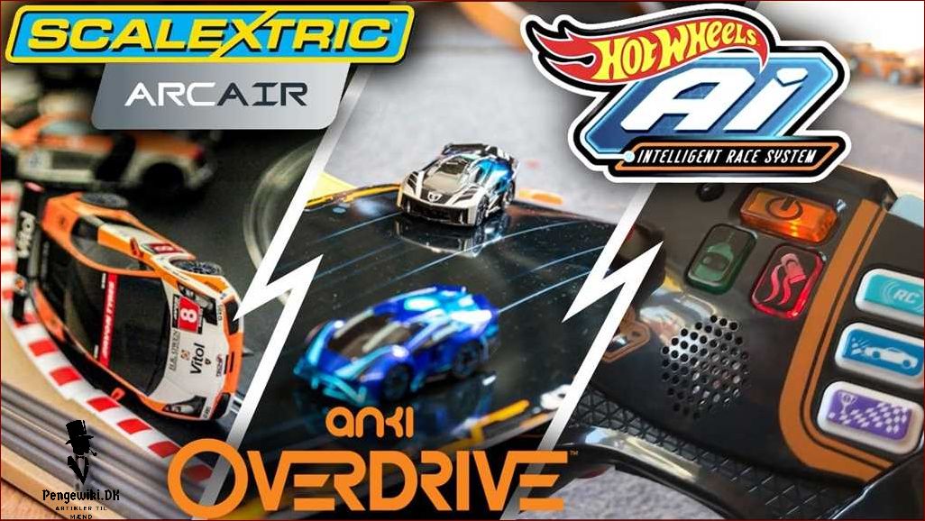 Anki overdrive - Alt du skal vide om dette futuristiske racerspil