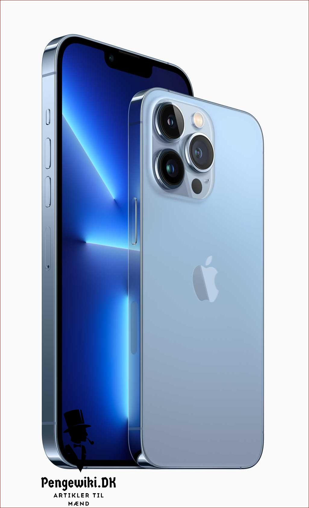 Apple iPhone 13 Pro - Alt hvad du behøver at vide om den nye iPhone 13 Pro