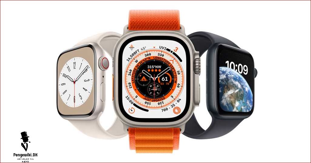 Apple watch mænd - Opdag de bedste ure til mænd hos Apple