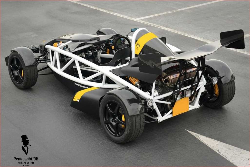 Ariel Atom - Alt hvad du behøver at vide om denne fantastiske bil