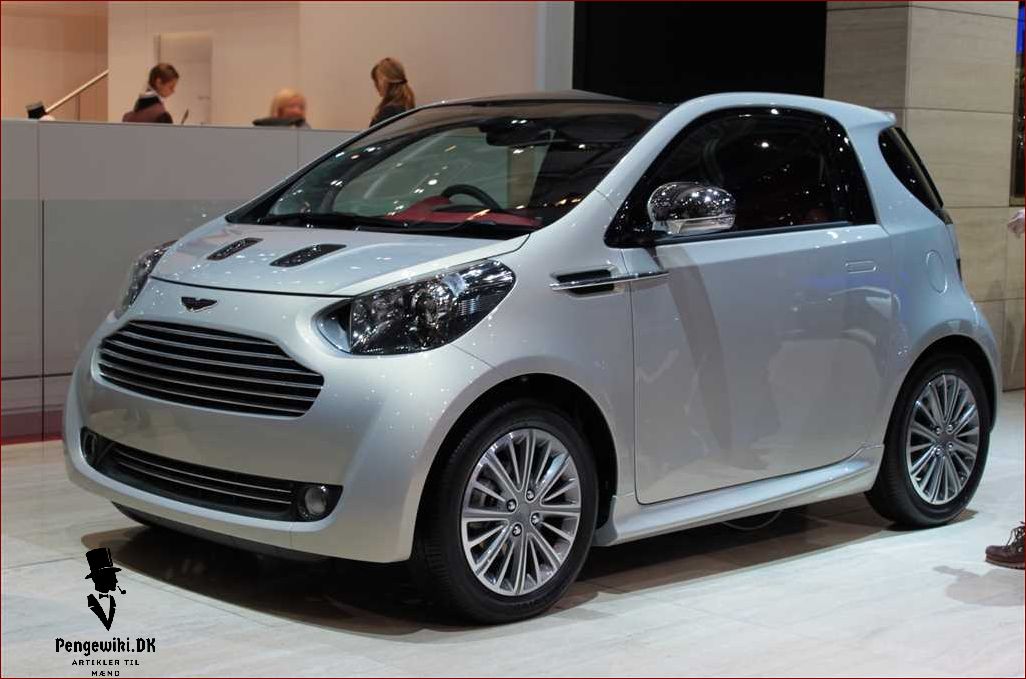 Aston Martin Cygnet - Alt om den lille luksusbil