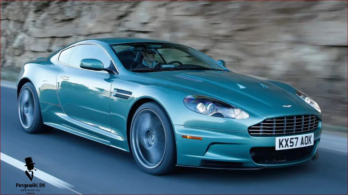 Aston Martin DB9 En luksuriøs biloplevelse - Oplev en fantastisk køreoplevelse