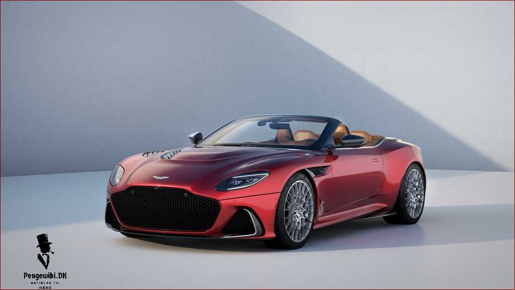 Aston Martin DBS - Luksuriøs og kraftfuld sportsvogn