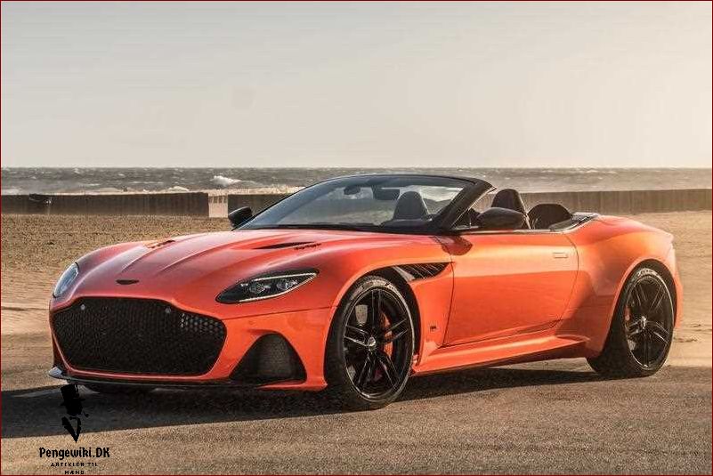 Aston Martin DBS Superleggera pris - Få det bedste tilbud i Danmark