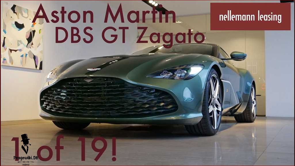 Aston Martin-modeller - Find din drømmebil hos os