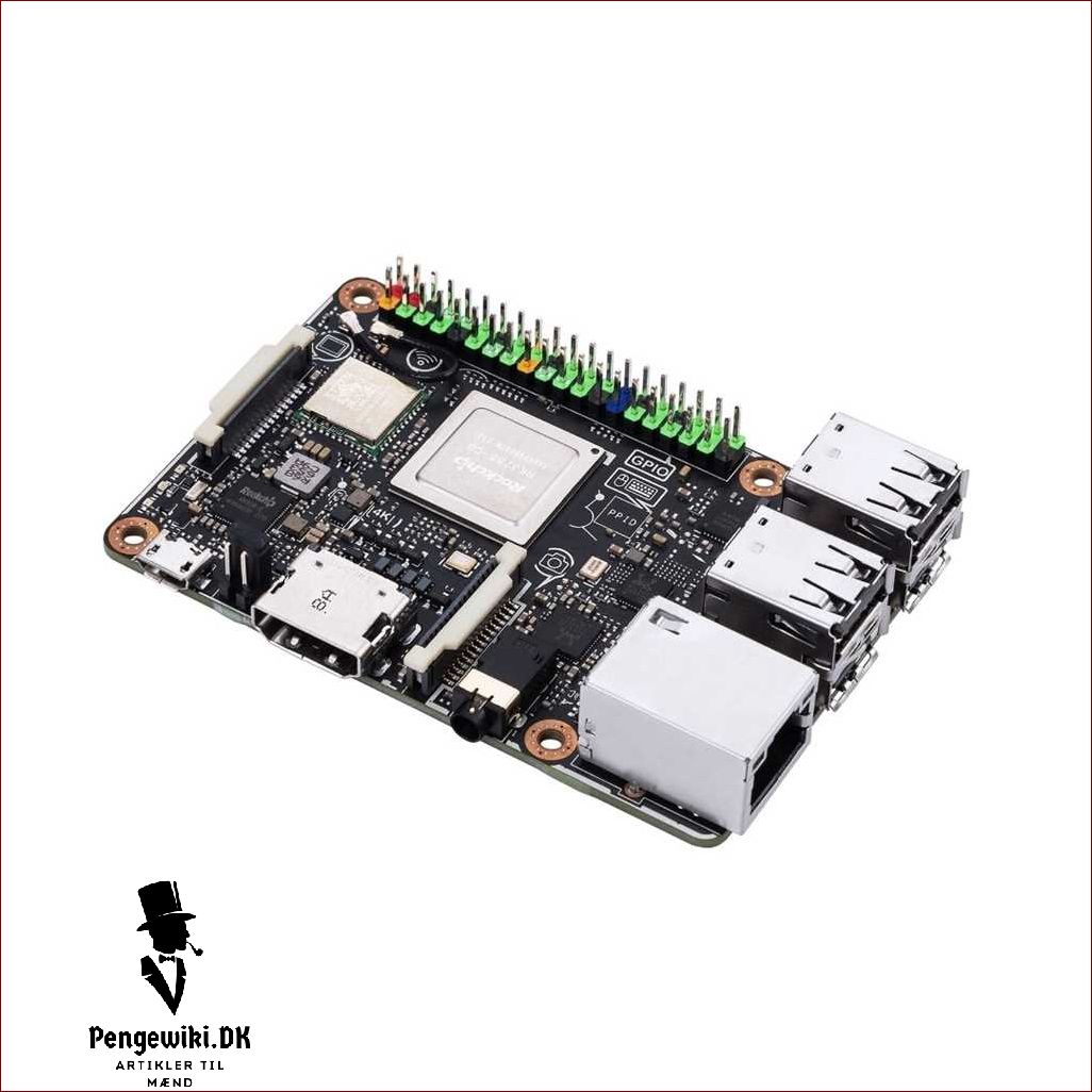 Asus tinker board - Alt du behøver at vide om denne single-board computer