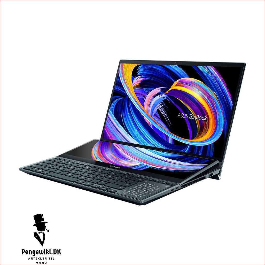Asus Zenbook Pro Duo - Få en revolutionerende bærbar computer med to skærme