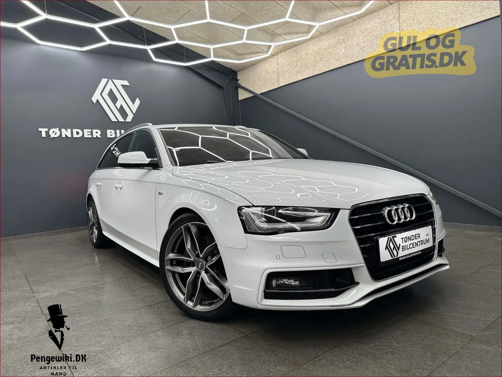 Audi a4 - Information, specifikationer og anmeldelser | Find din næste bil hos Audi