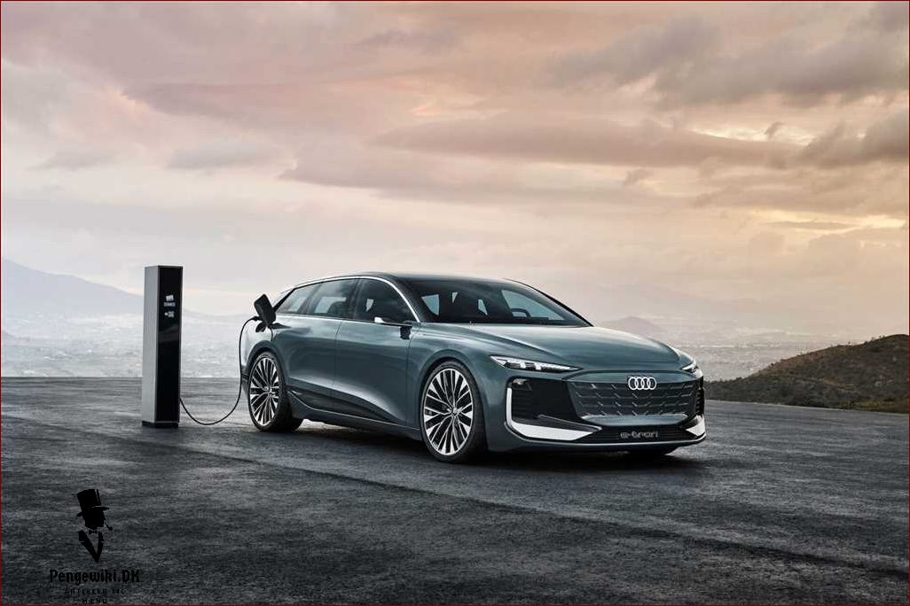 Audi a6 avant e tron - Nyheder og information - Audi Danmark