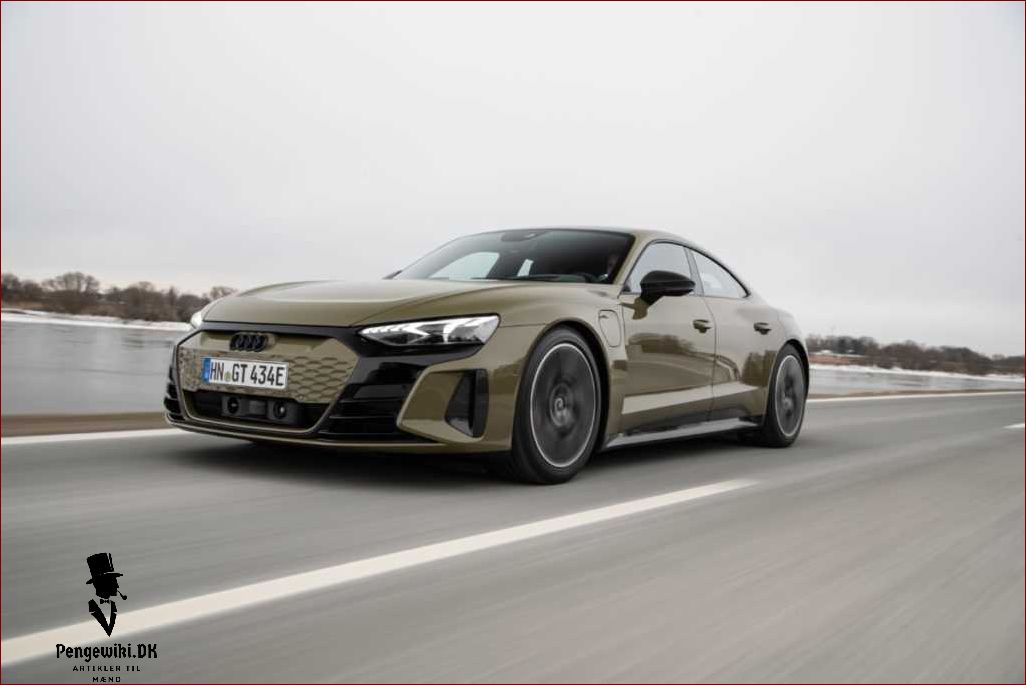 Audi e-tron gt - Alt om den elektriske bil | Dansk bilnyheder