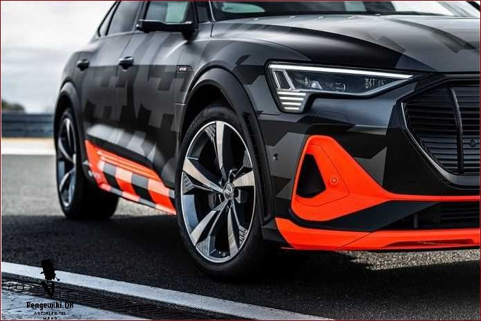 Audi el En revolution inden for elektriske biler - Find ud af, hvad der gør Audi til en leder inden for elbiler